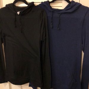 Old Navy cotton Lightweight Hoodie - Tall Med